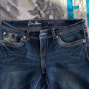 Silver: Lowrise Skinny Jean